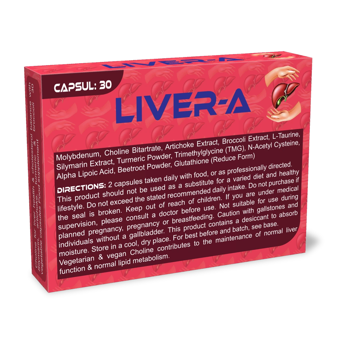 Manufacturing Brand of Thailand Liver-A